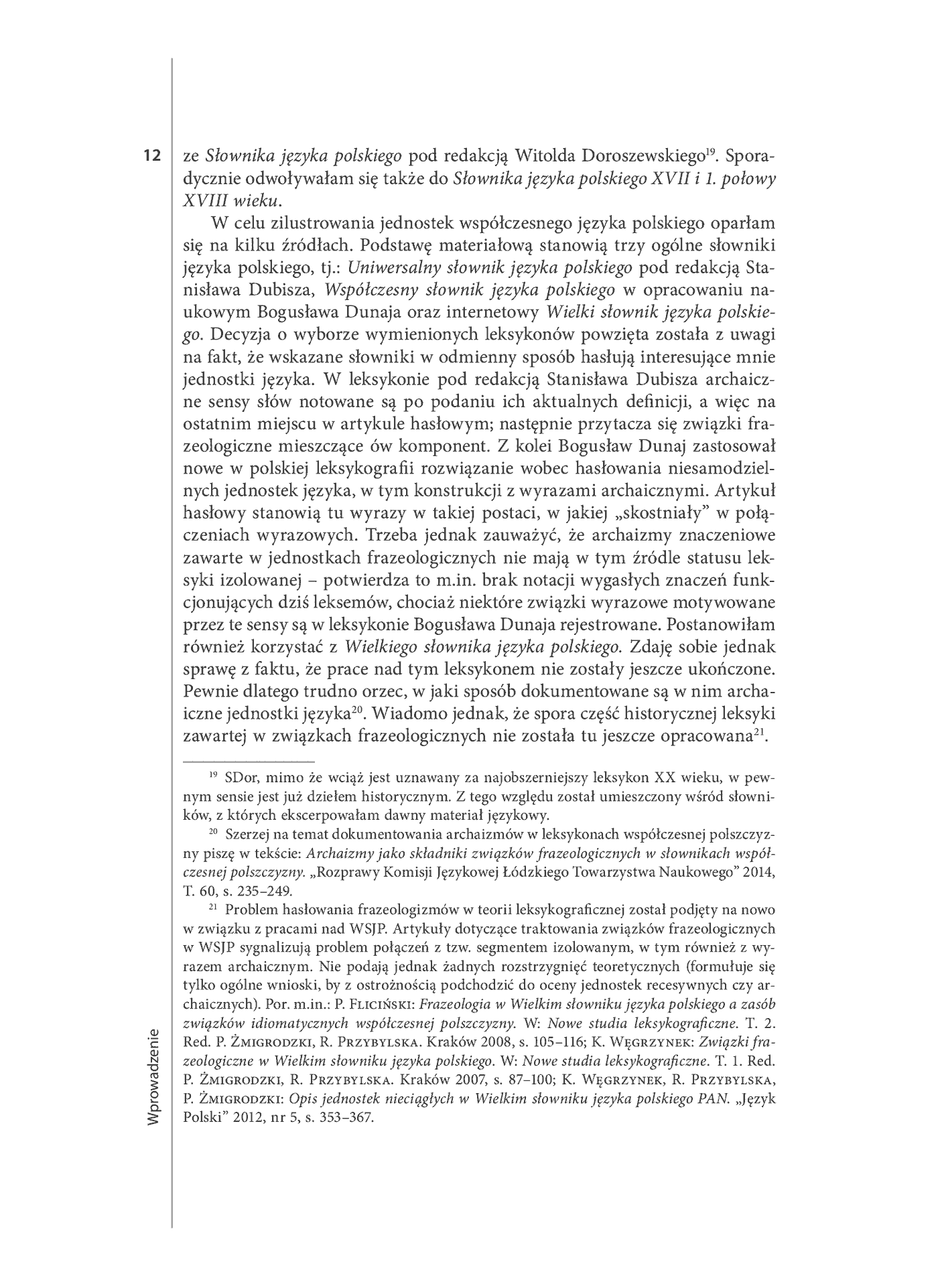 Fragment „Pozorna tożsamość. Polskie tradycjonalizmy z semantycznym archaizmem” — strona 13 z 27