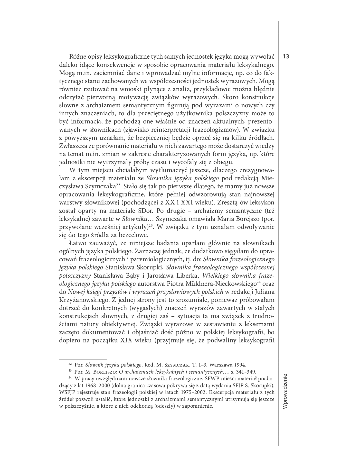 Fragment „Pozorna tożsamość. Polskie tradycjonalizmy z semantycznym archaizmem” — strona 14 z 27