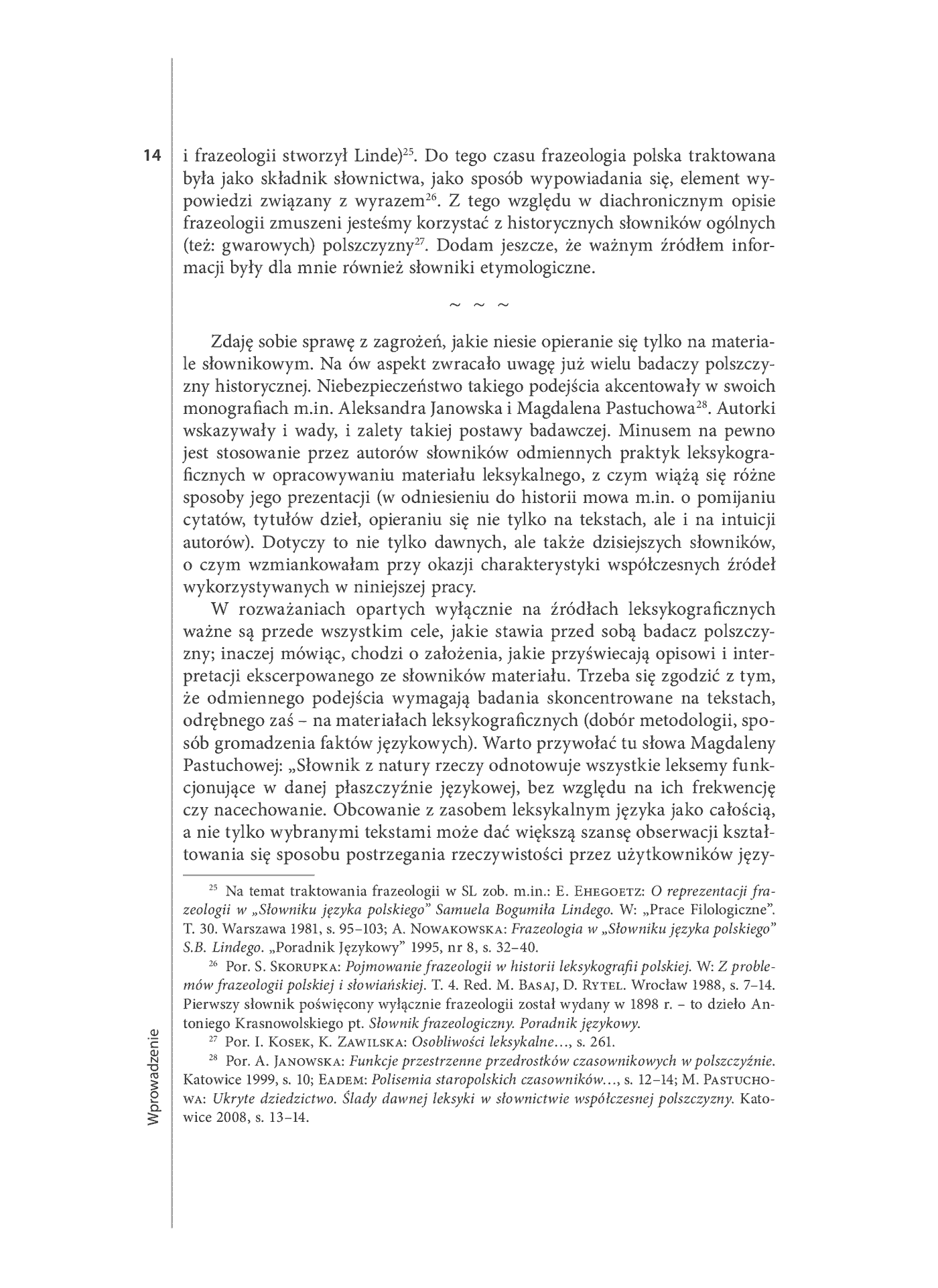 Fragment „Pozorna tożsamość. Polskie tradycjonalizmy z semantycznym archaizmem” — strona 15 z 27