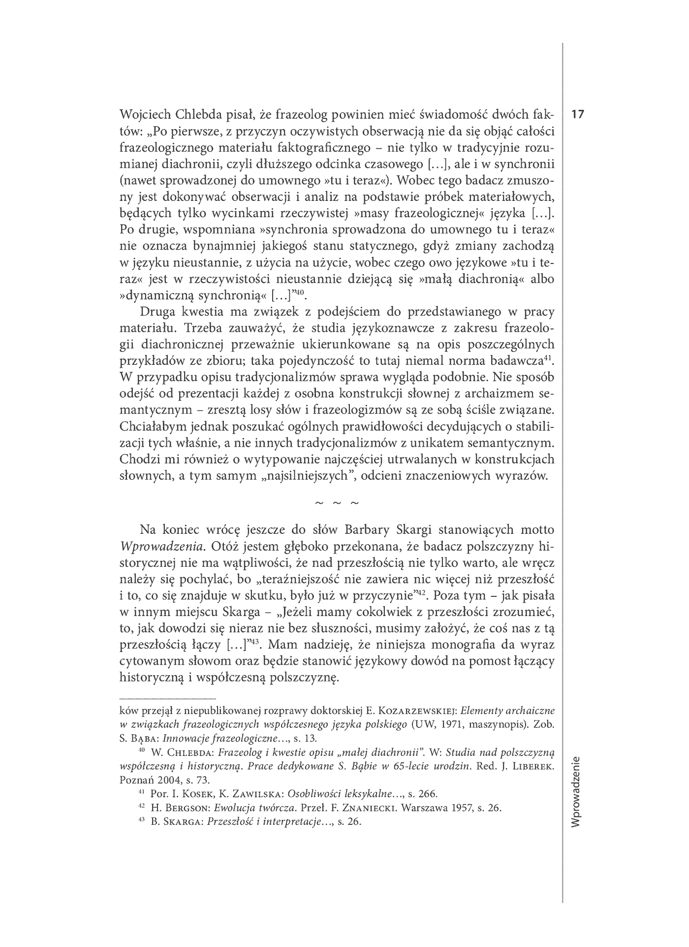 Fragment „Pozorna tożsamość. Polskie tradycjonalizmy z semantycznym archaizmem” — strona 18 z 27