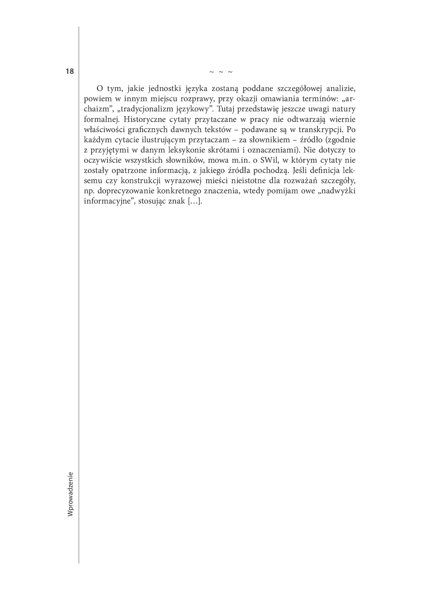 Fragment „Pozorna tożsamość. Polskie tradycjonalizmy z semantycznym archaizmem” — strona 19 z 27
