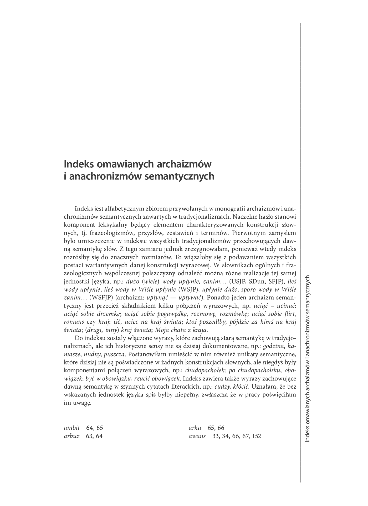 Fragment „Pozorna tożsamość. Polskie tradycjonalizmy z semantycznym archaizmem” — strona 20 z 27