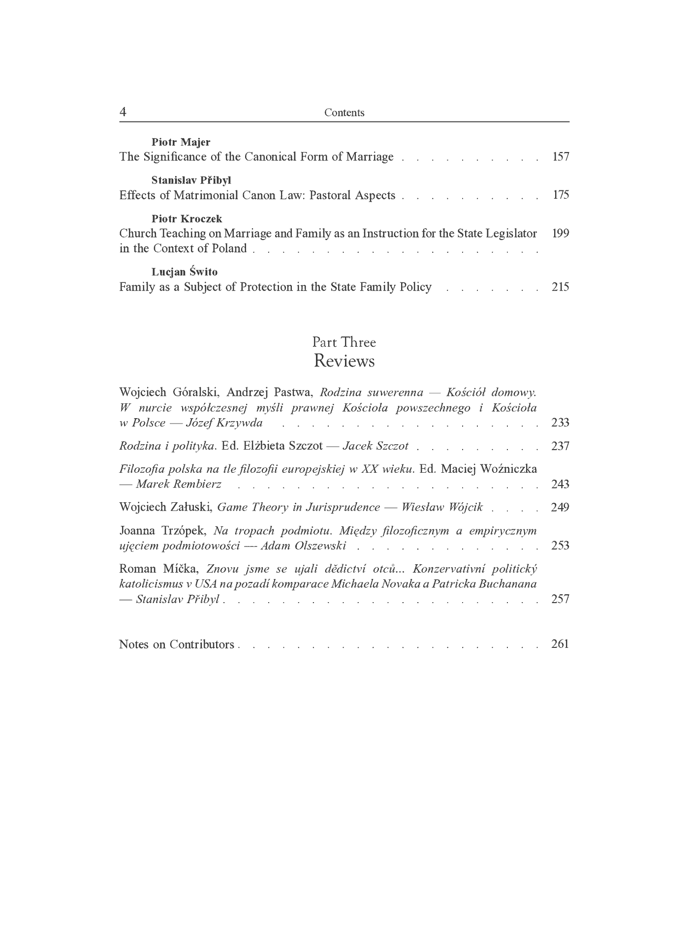 Fragment „"Philosophy and Canon Law" 2015. Vol. 1: The Family Institution: Identity, Sovereignty, Social Dimension” — strona 5 z 14