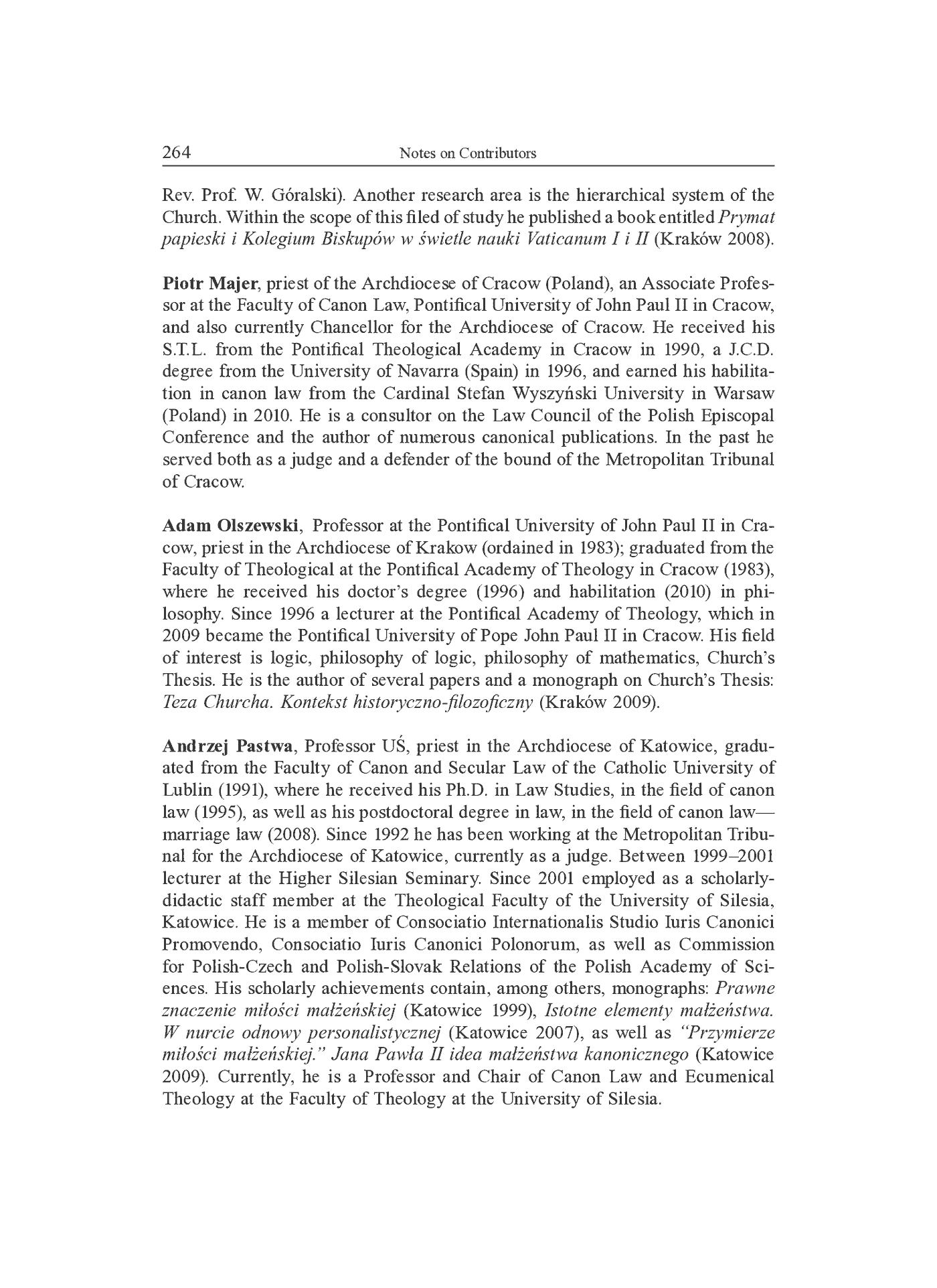 Fragment „"Philosophy and Canon Law" 2015. Vol. 1: The Family Institution: Identity, Sovereignty, Social Dimension” — strona 9 z 14