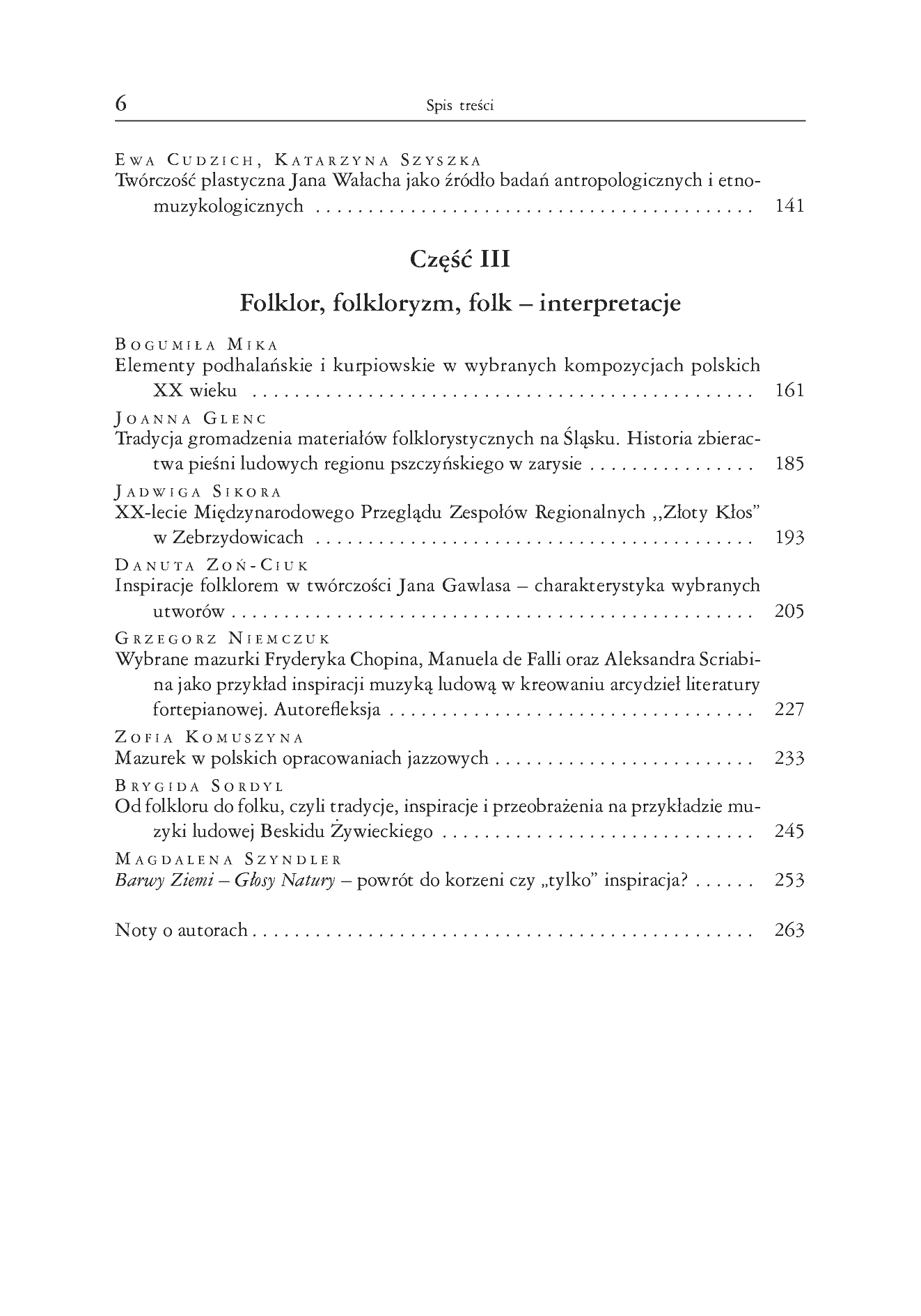 Fragment „Kultura ludowa źródłem działań artystycznych, badawczych i naukowych” — strona 7 z 20