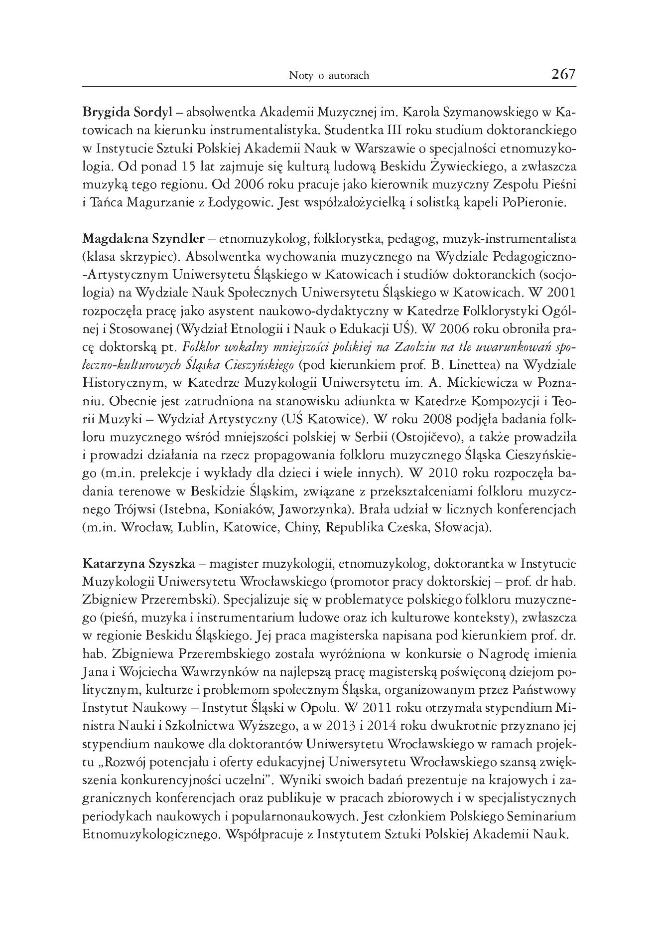 Fragment „Kultura ludowa źródłem działań artystycznych, badawczych i naukowych” — strona 17 z 20