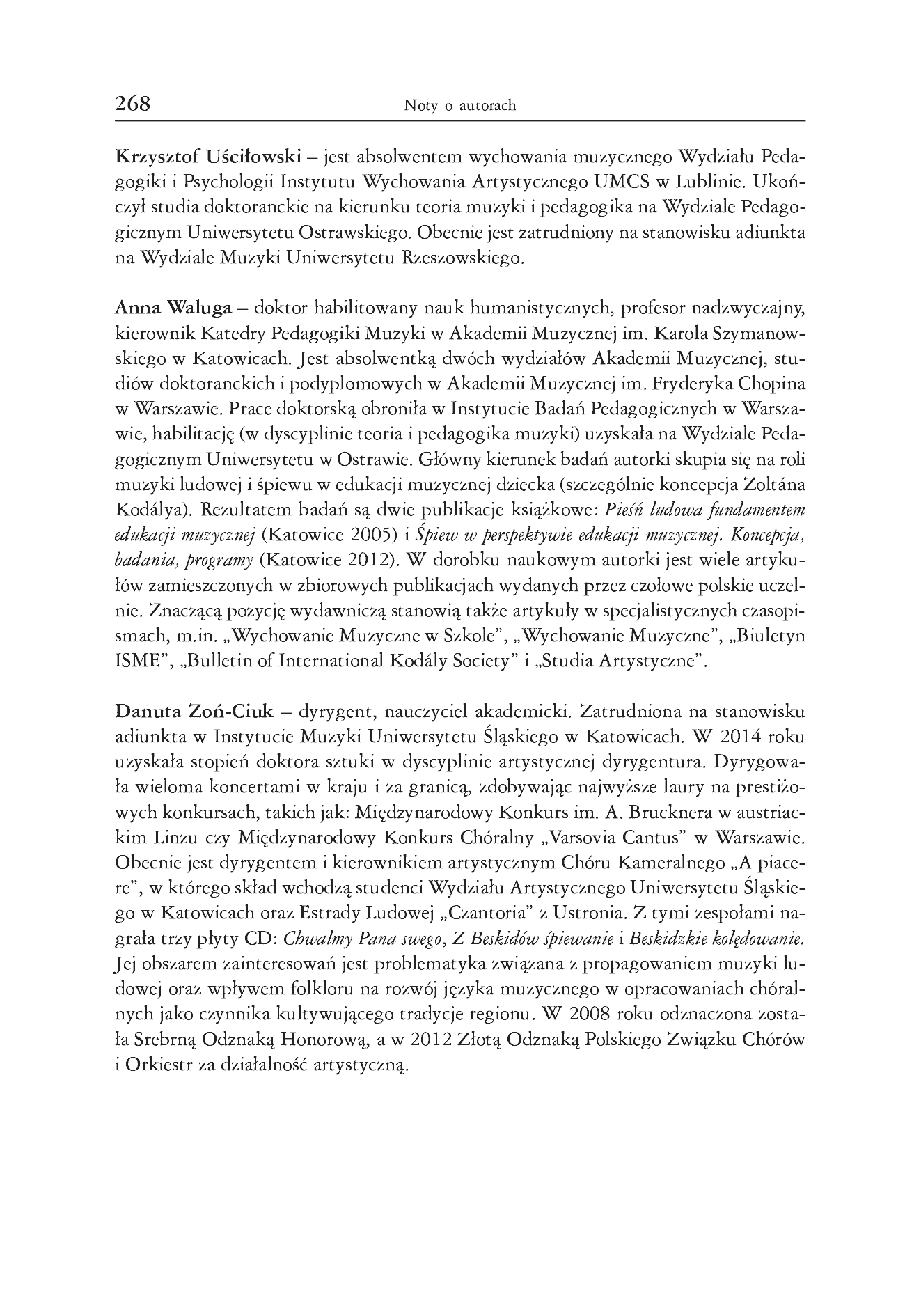 Fragment „Kultura ludowa źródłem działań artystycznych, badawczych i naukowych” — strona 18 z 20