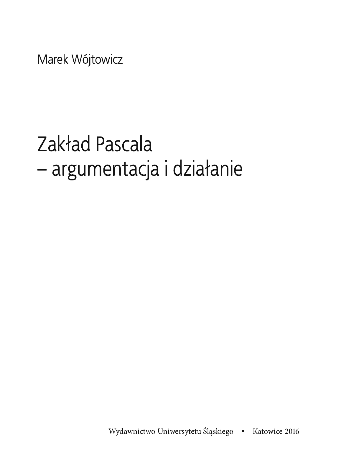 Fragment „Zakład Pascala - argumentacja i działanie” — strona 4 z 24