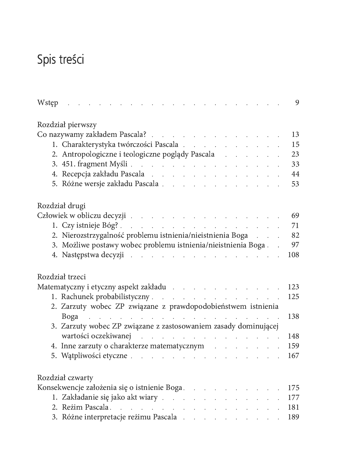 Fragment „Zakład Pascala - argumentacja i działanie” — strona 6 z 24