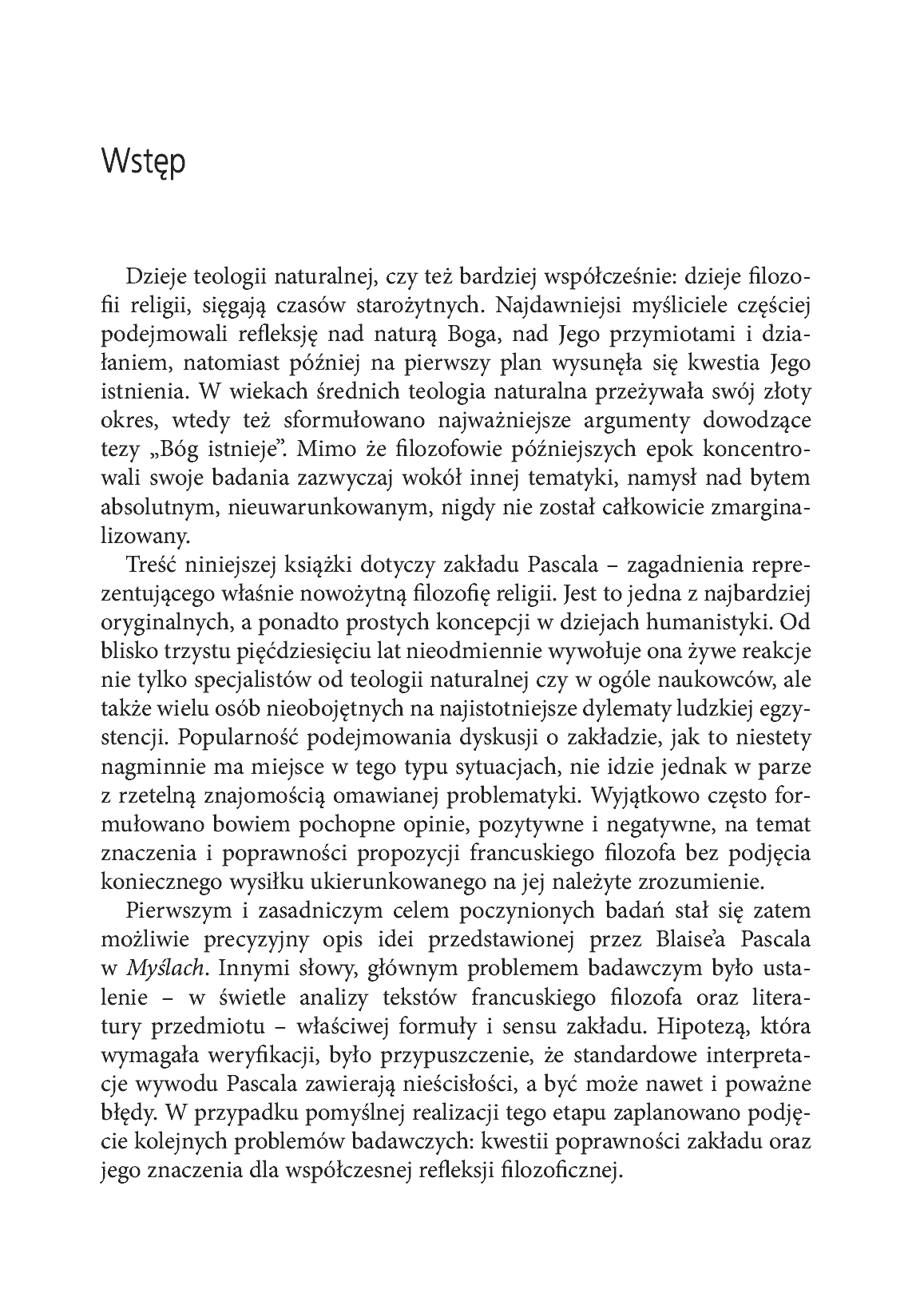 Fragment „Zakład Pascala - argumentacja i działanie” — strona 8 z 24