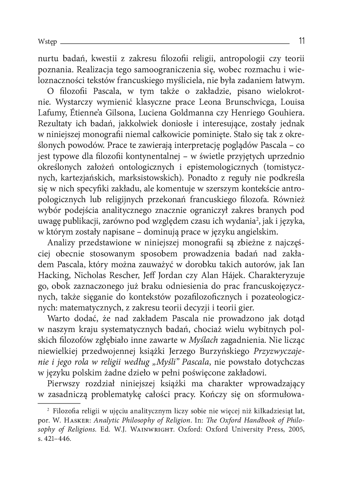 Fragment „Zakład Pascala - argumentacja i działanie” — strona 10 z 24