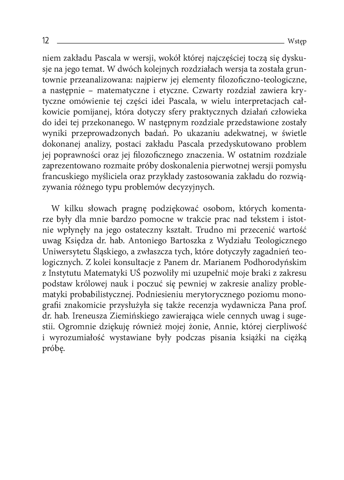 Fragment „Zakład Pascala - argumentacja i działanie” — strona 11 z 24