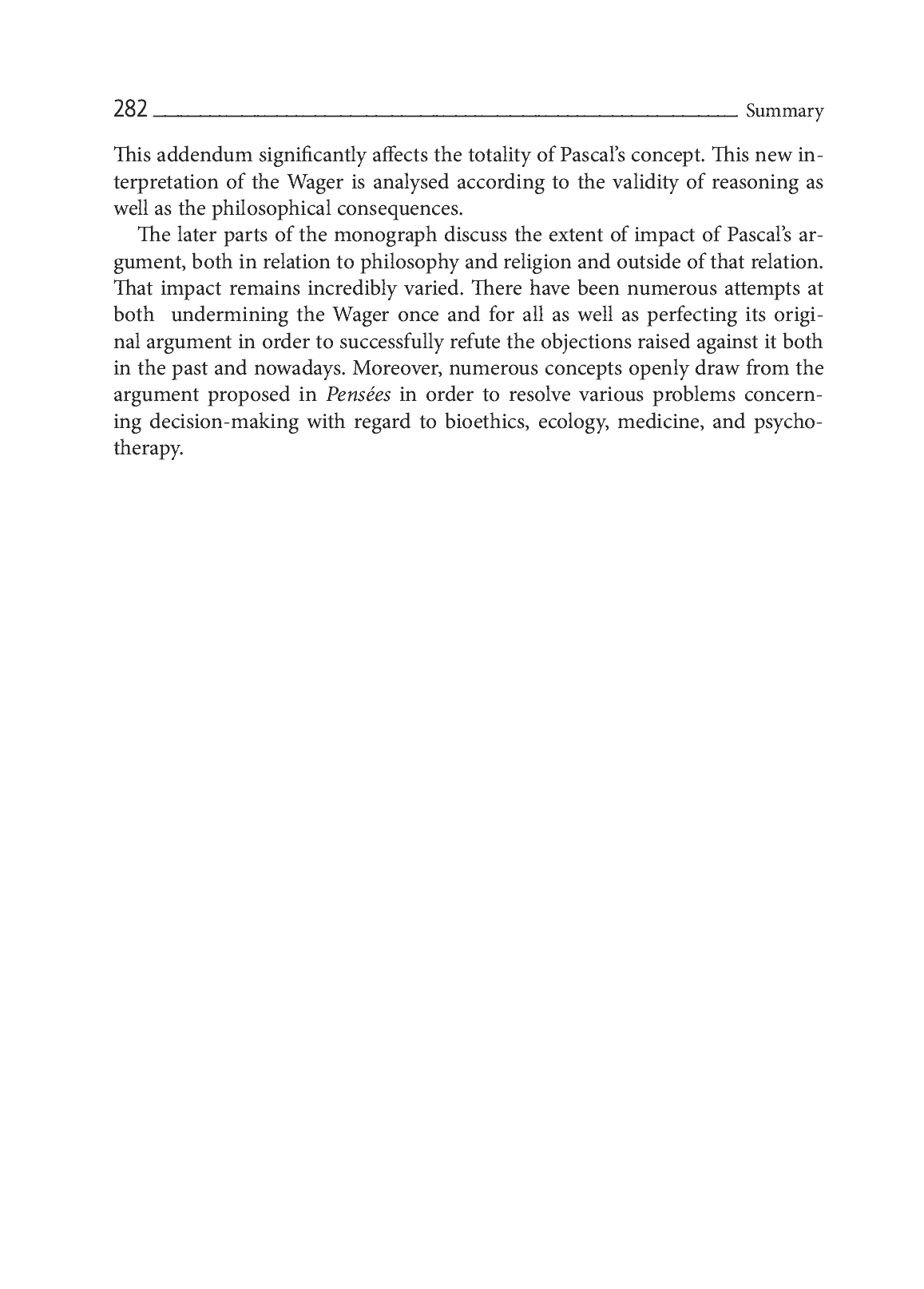 Fragment „Zakład Pascala - argumentacja i działanie” — strona 18 z 24