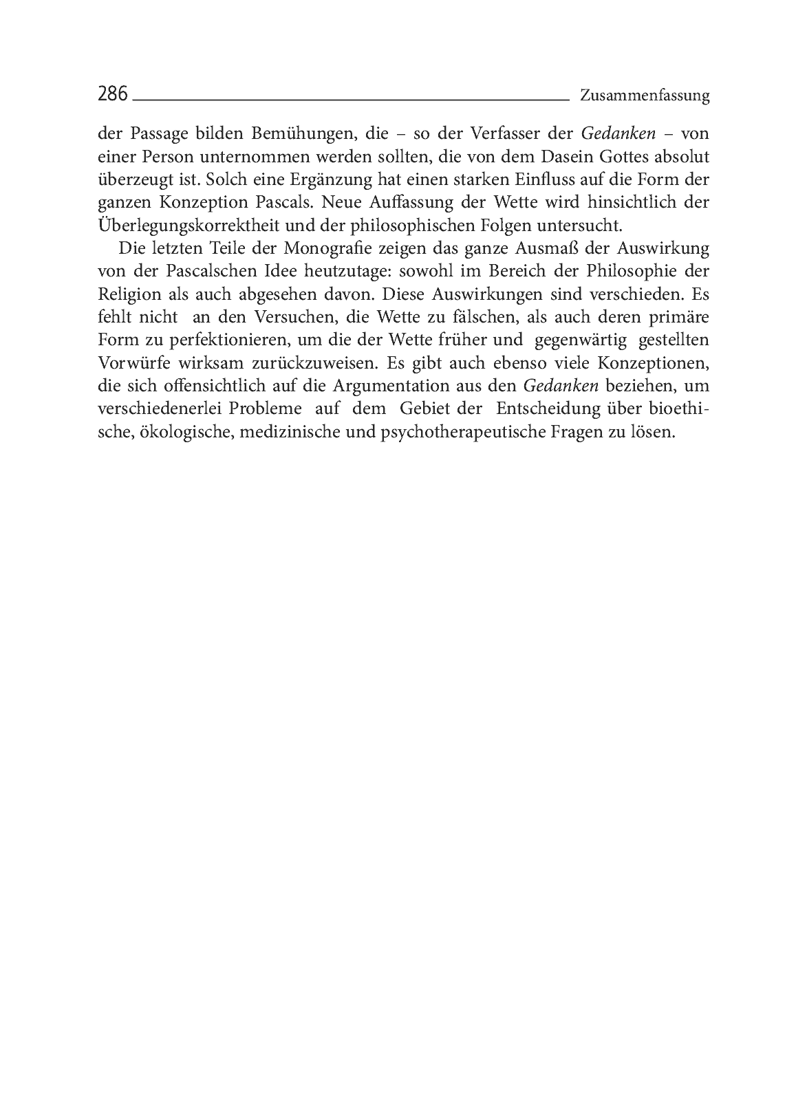 Fragment „Zakład Pascala - argumentacja i działanie” — strona 22 z 24