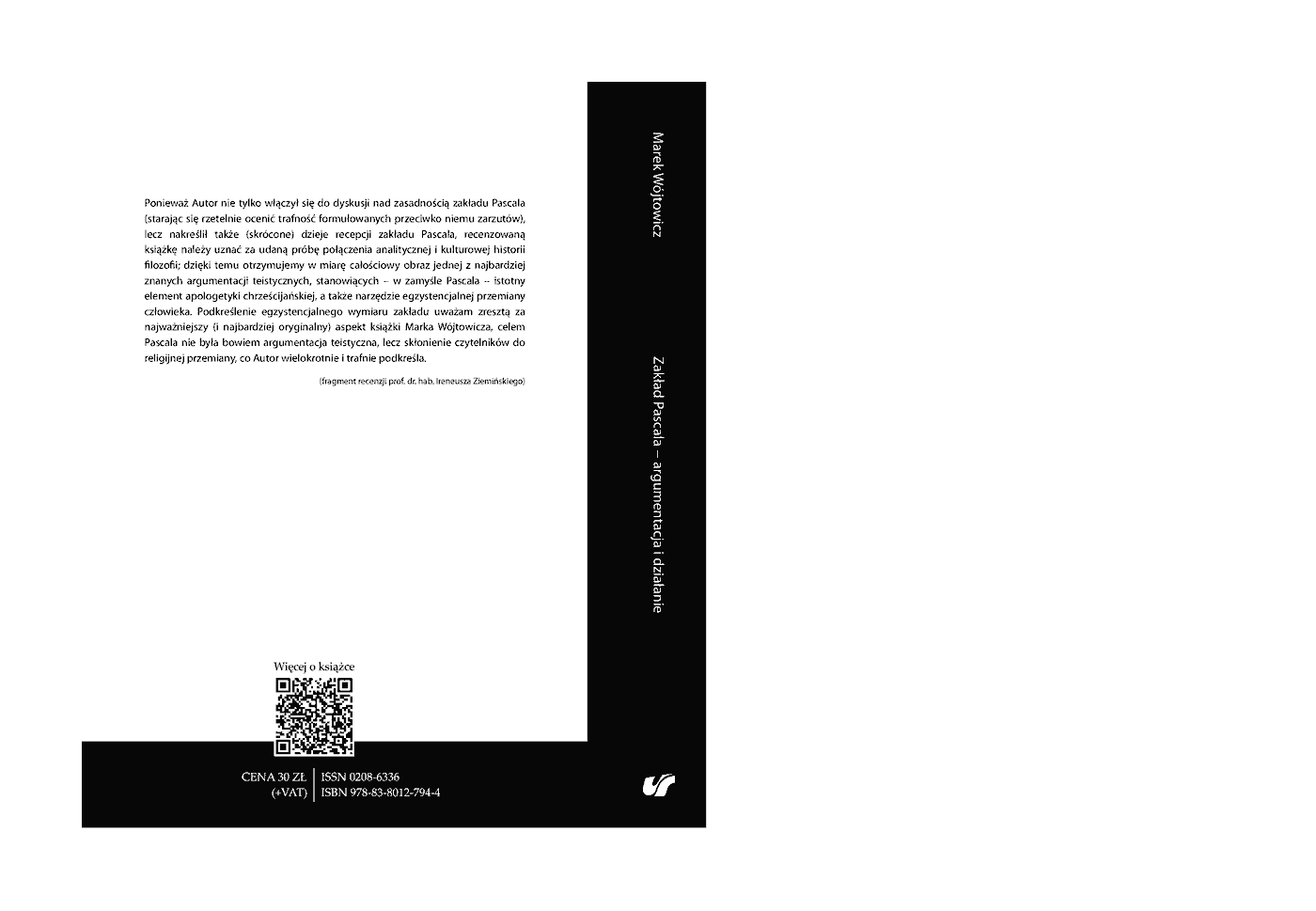 Fragment „Zakład Pascala - argumentacja i działanie” — strona 24 z 24