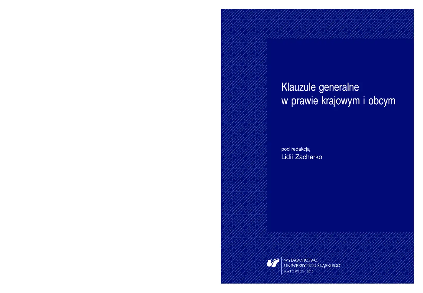 Fragment „Klauzule generalne w prawie krajowym i obcym” — strona 1 z 10