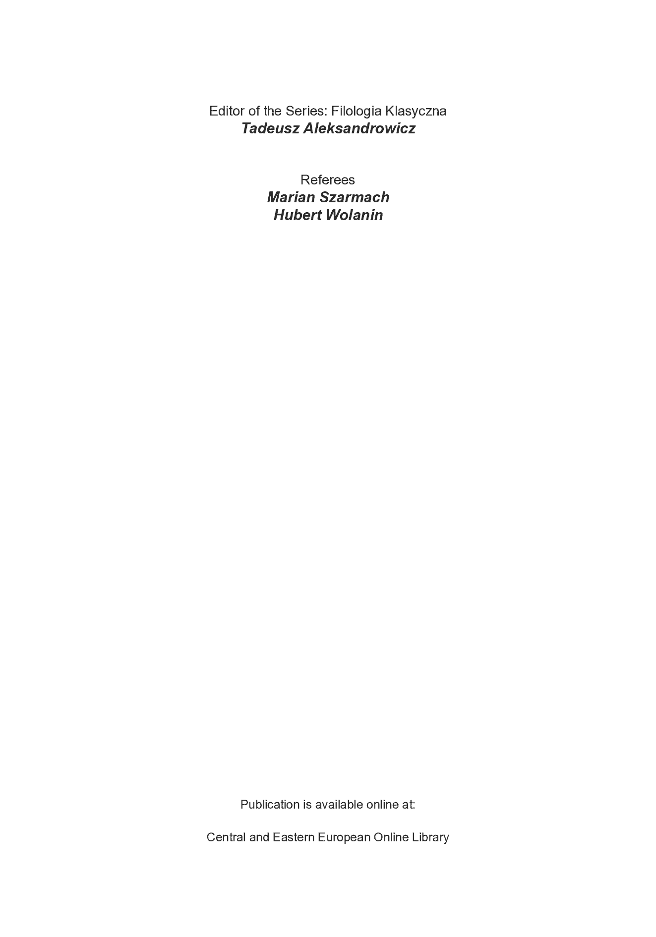 Fragment „Scripta Classica. Vol. 12” — strona 5 z 13