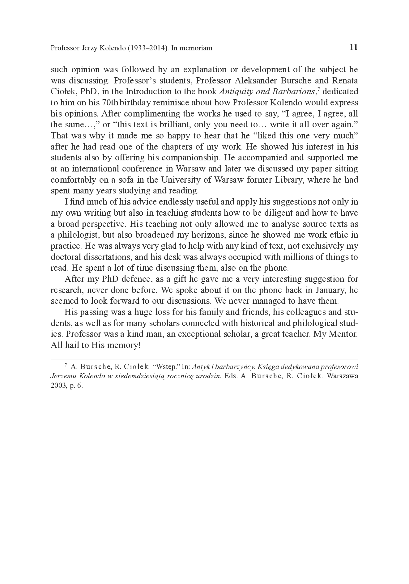 Fragment „Scripta Classica. Vol. 12” — strona 11 z 13