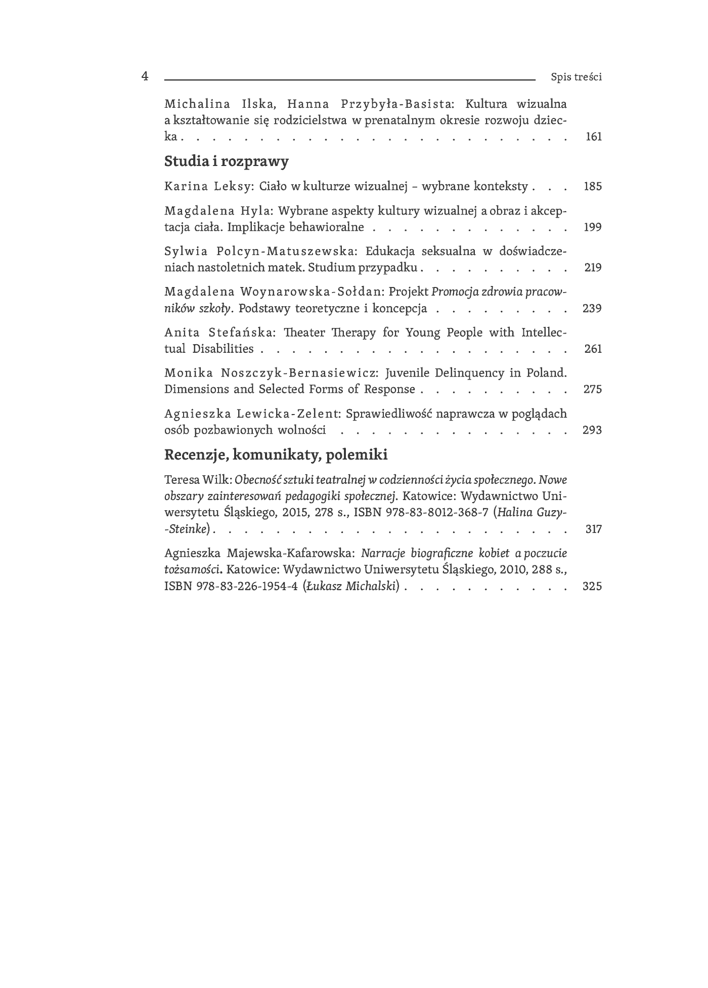 Fragment „"Chowanna" 2015. T. 2 (45): Kultura wizualna - konteksty edukacyjne” — strona 5 z 16
