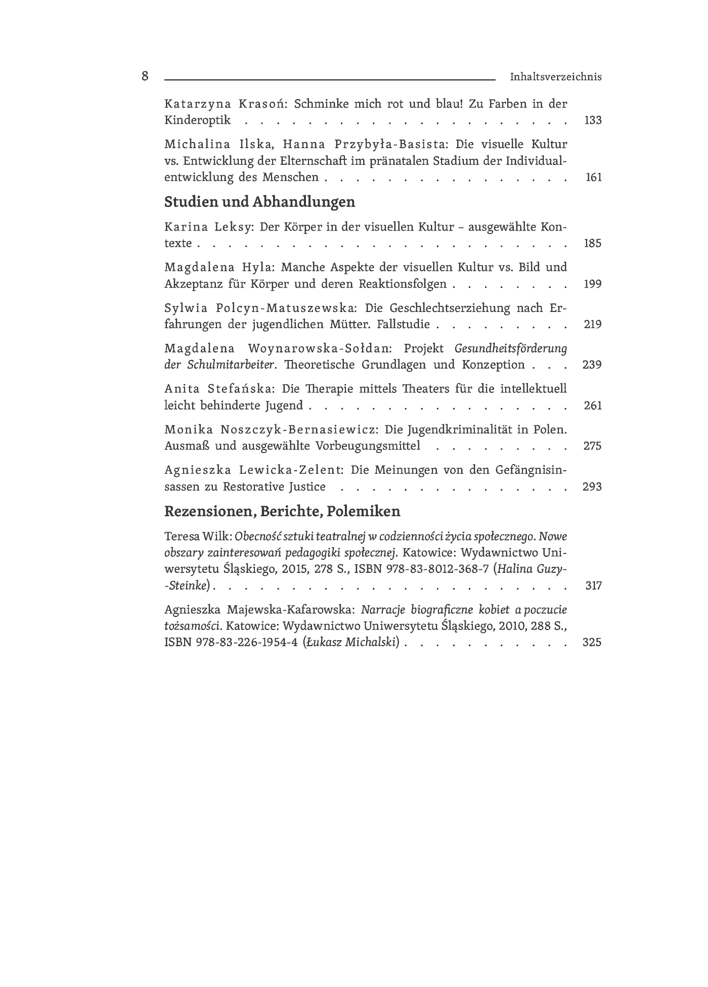 Fragment „"Chowanna" 2015. T. 2 (45): Kultura wizualna - konteksty edukacyjne” — strona 9 z 16
