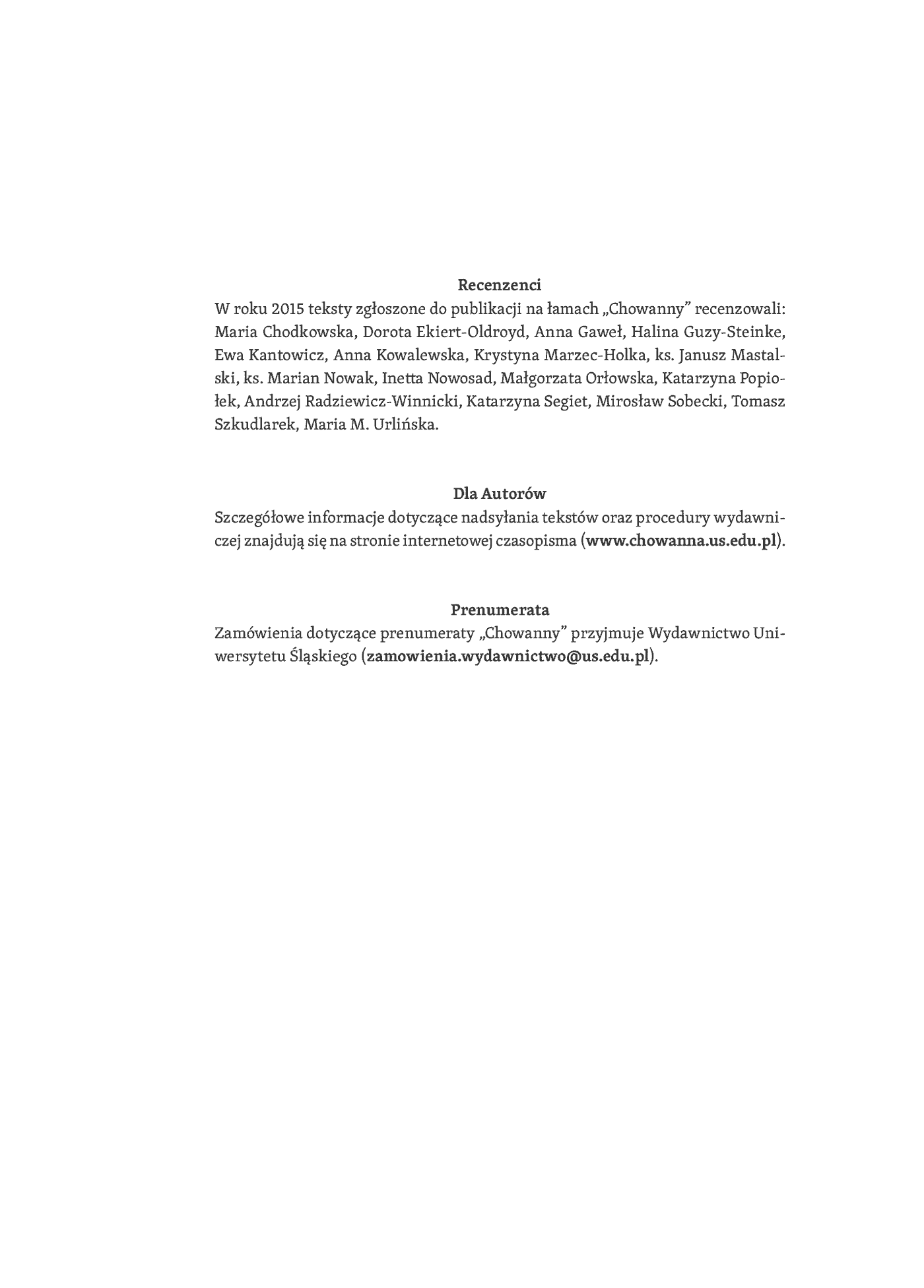 Fragment „"Chowanna" 2015. T. 2 (45): Kultura wizualna - konteksty edukacyjne” — strona 14 z 16
