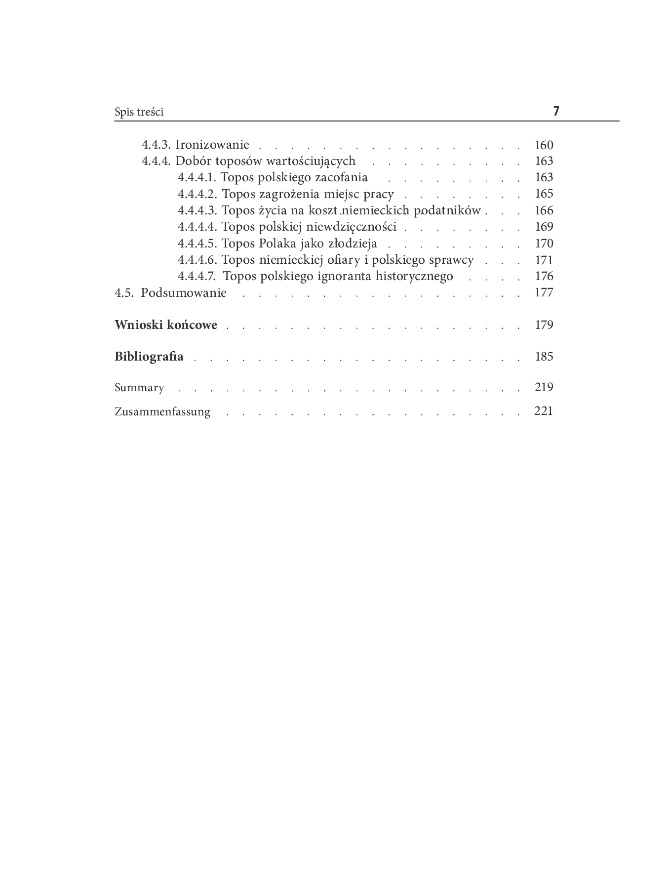 Fragment „Wartościowanie w internetowych komentarzach do artykułów prasowych dotyczących stosunków niemiecko-polskich. Próba analizy pragmalingwistycznej” — strona 8 z 15