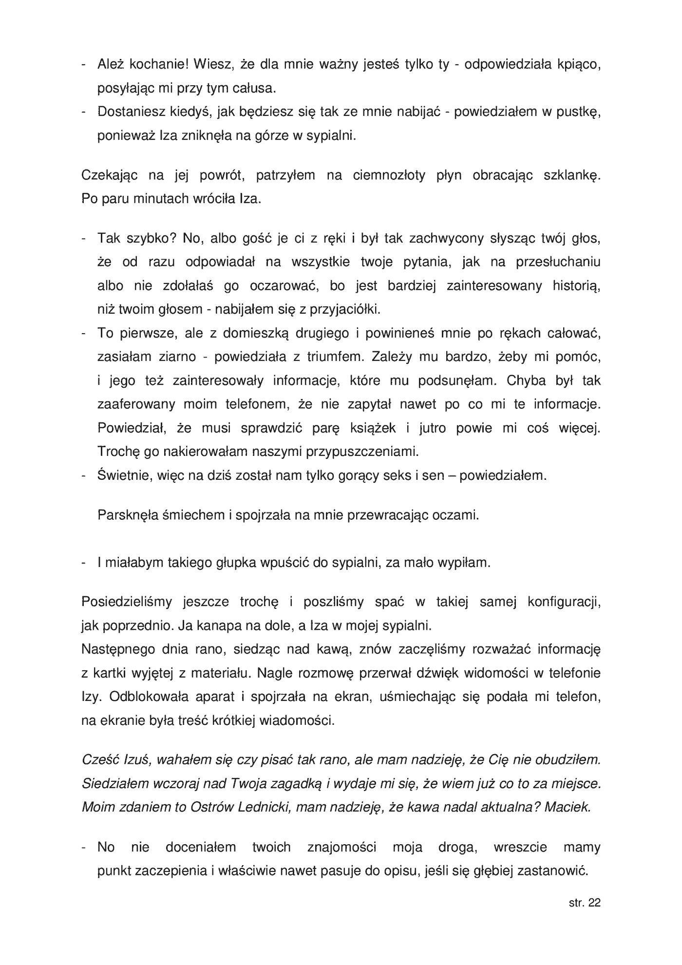 Fragment „Dago” — strona 22 z 23