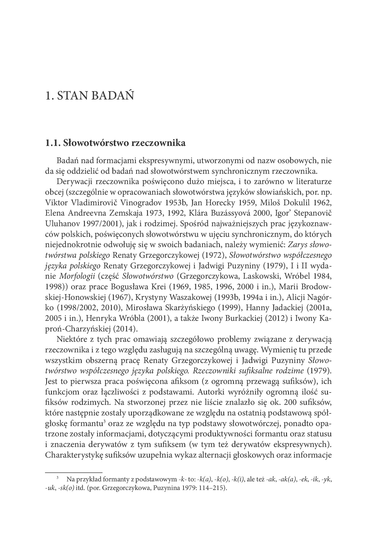 Fragment „Formacje ekspresywne we współczesnym języku polskim” — strona 1 z 5