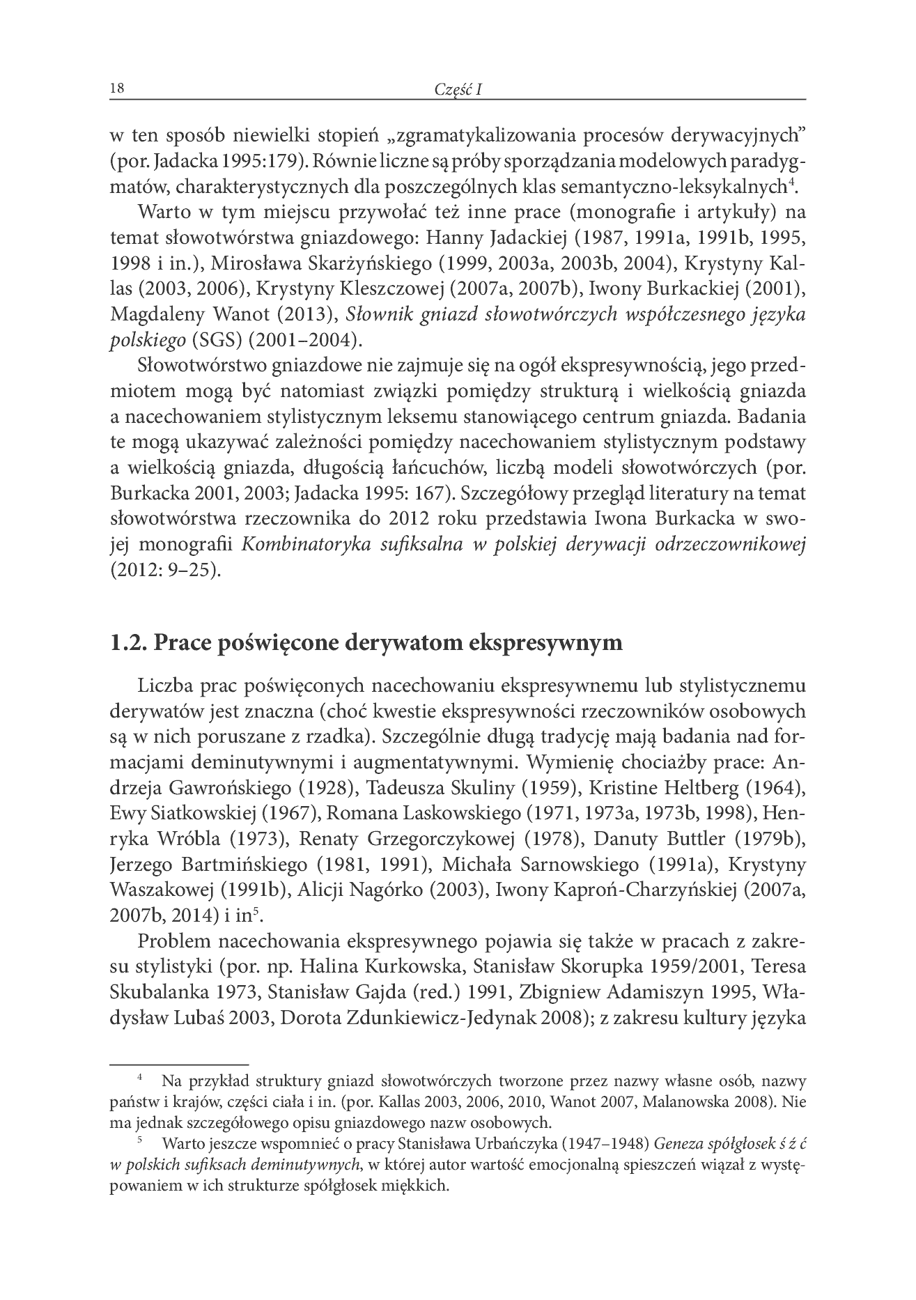Fragment „Formacje ekspresywne we współczesnym języku polskim” — strona 4 z 5