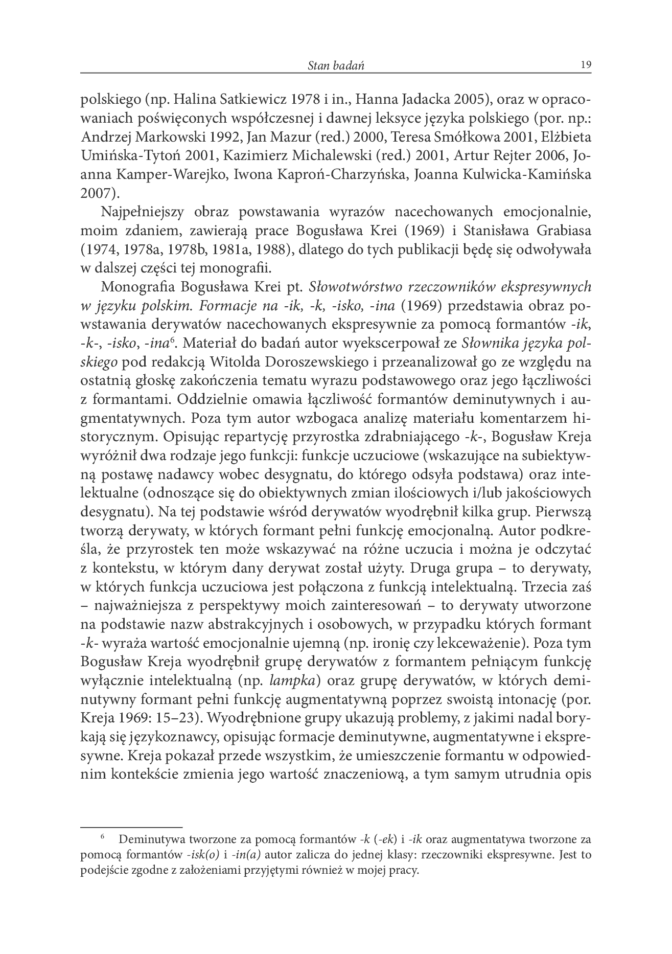 Fragment „Formacje ekspresywne we współczesnym języku polskim” — strona 5 z 5