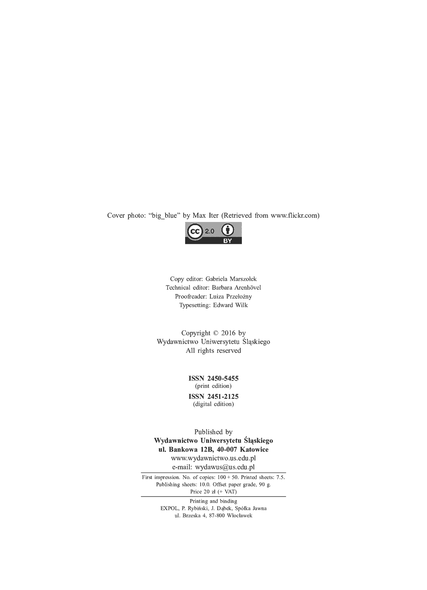 Fragment „"Theory and Practice of Second Language Acquisition" 2016. Vol. 2 (1)” — strona 7 z 8