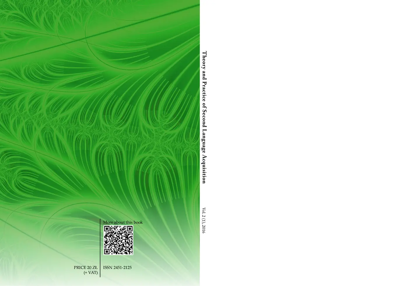 Fragment „"Theory and Practice of Second Language Acquisition" 2016. Vol. 2 (1)” — strona 8 z 8