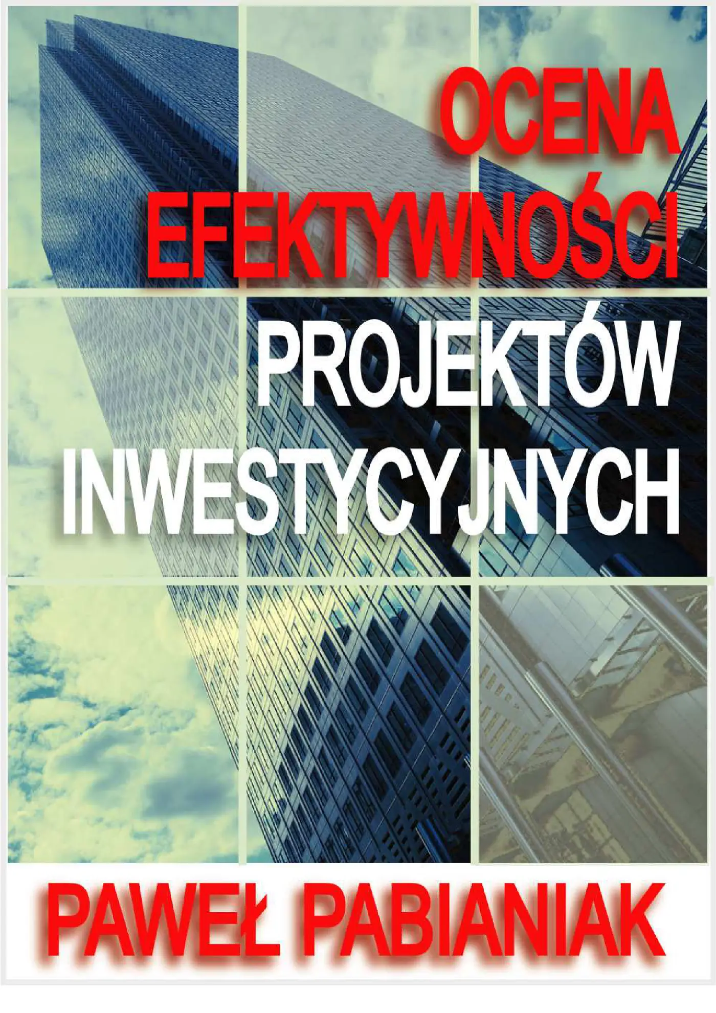 Fragment „Ocena Efektywności Projektów Inwestycyjnych” — strona 1 z 24