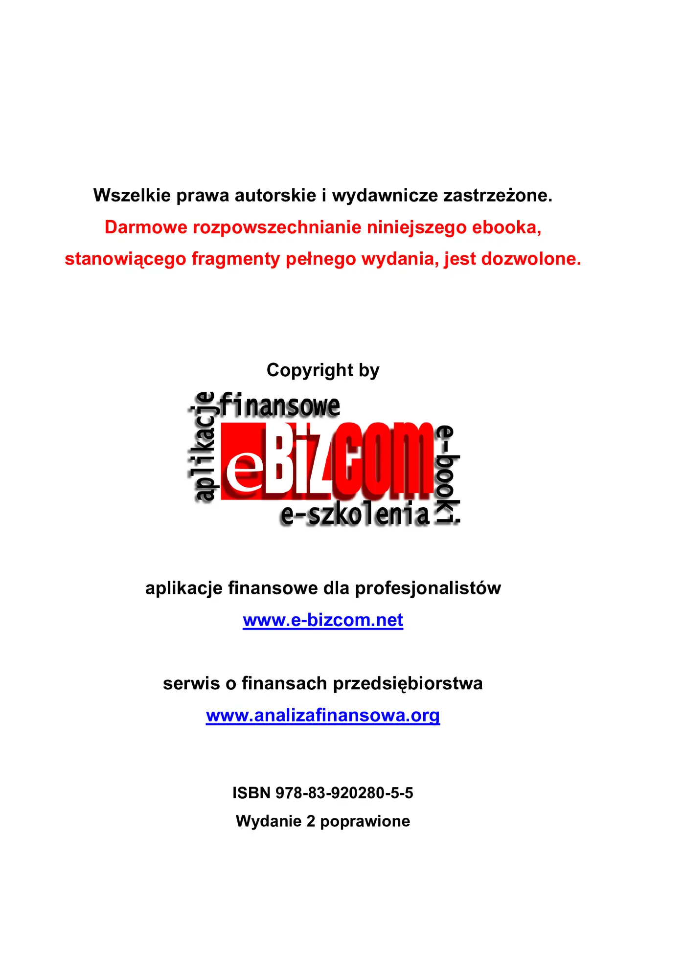Fragment „Ocena Efektywności Projektów Inwestycyjnych” — strona 24 z 24
