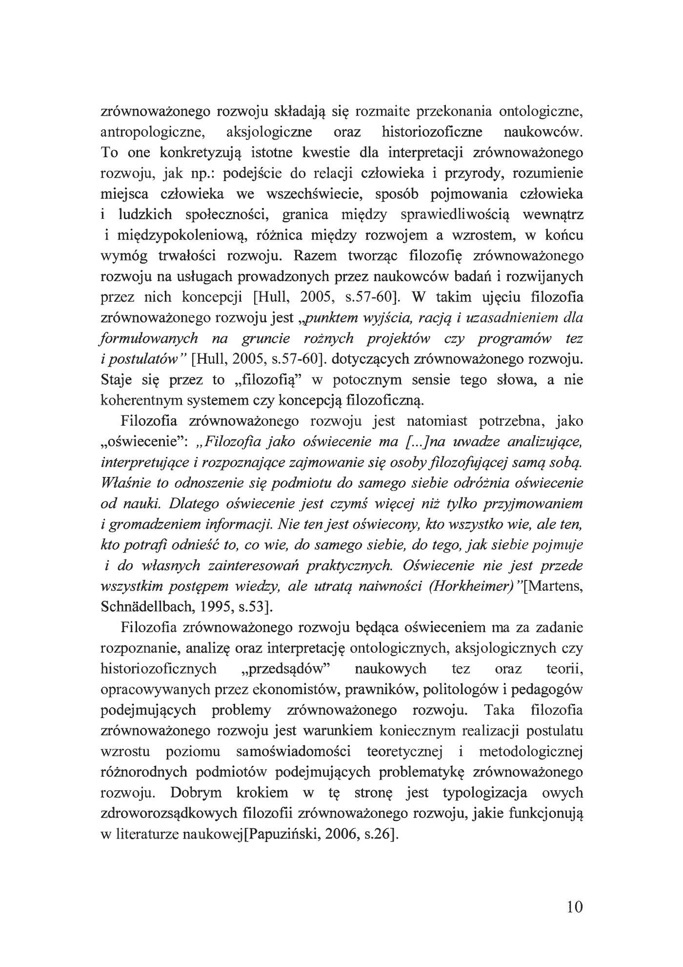 Fragment „Wybrane aspekty zrównoważonego rozwoju a jakość życia (red.) Monika Piśniak, Ireneusz Miciuła, Anna Nurzyńska” — strona 5 z 10