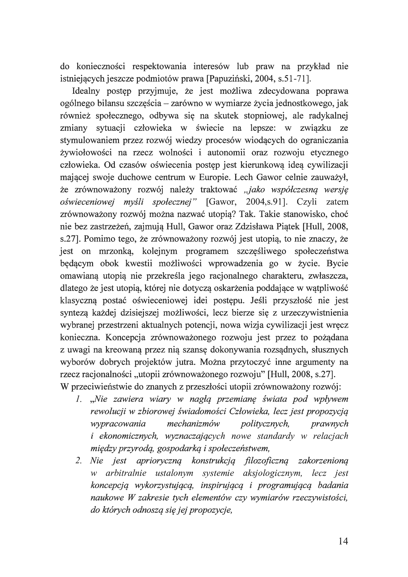 Fragment „Wybrane aspekty zrównoważonego rozwoju a jakość życia (red.) Monika Piśniak, Ireneusz Miciuła, Anna Nurzyńska” — strona 9 z 10