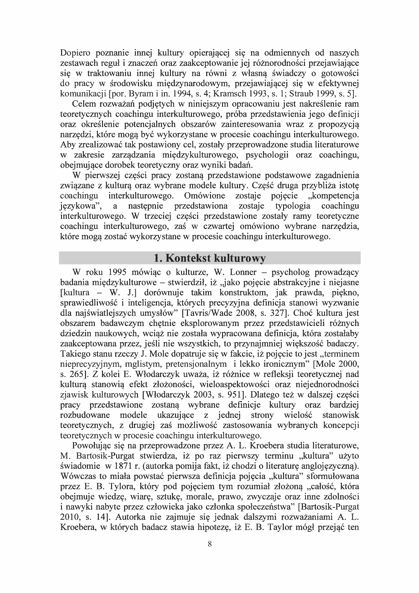Fragment „Komunikacja w gospodarce XX wieku. Coaching. Transport.Bezpieczeństwo (red.)Waldemar Jagodziński, Marcin Król, Anna Nurzyńska” — strona 2 z 16