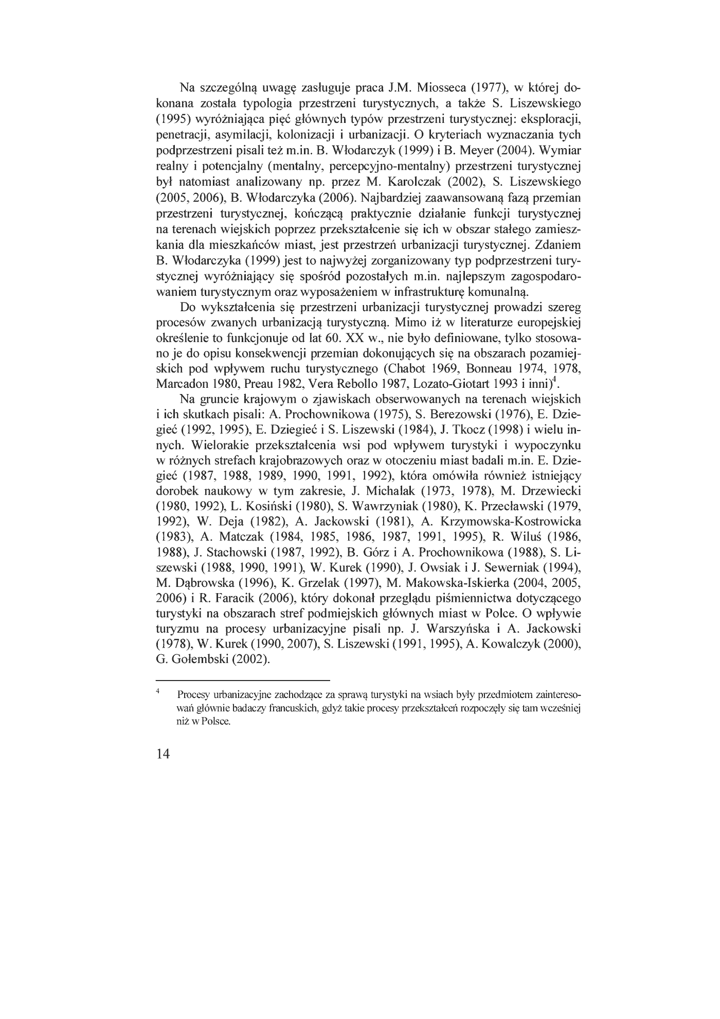 Fragment „Procesy urbanzacyjne na terenach turystyczno-wypoczynkowych strefy podmiejskiej Łodzi” — strona 14 z 20