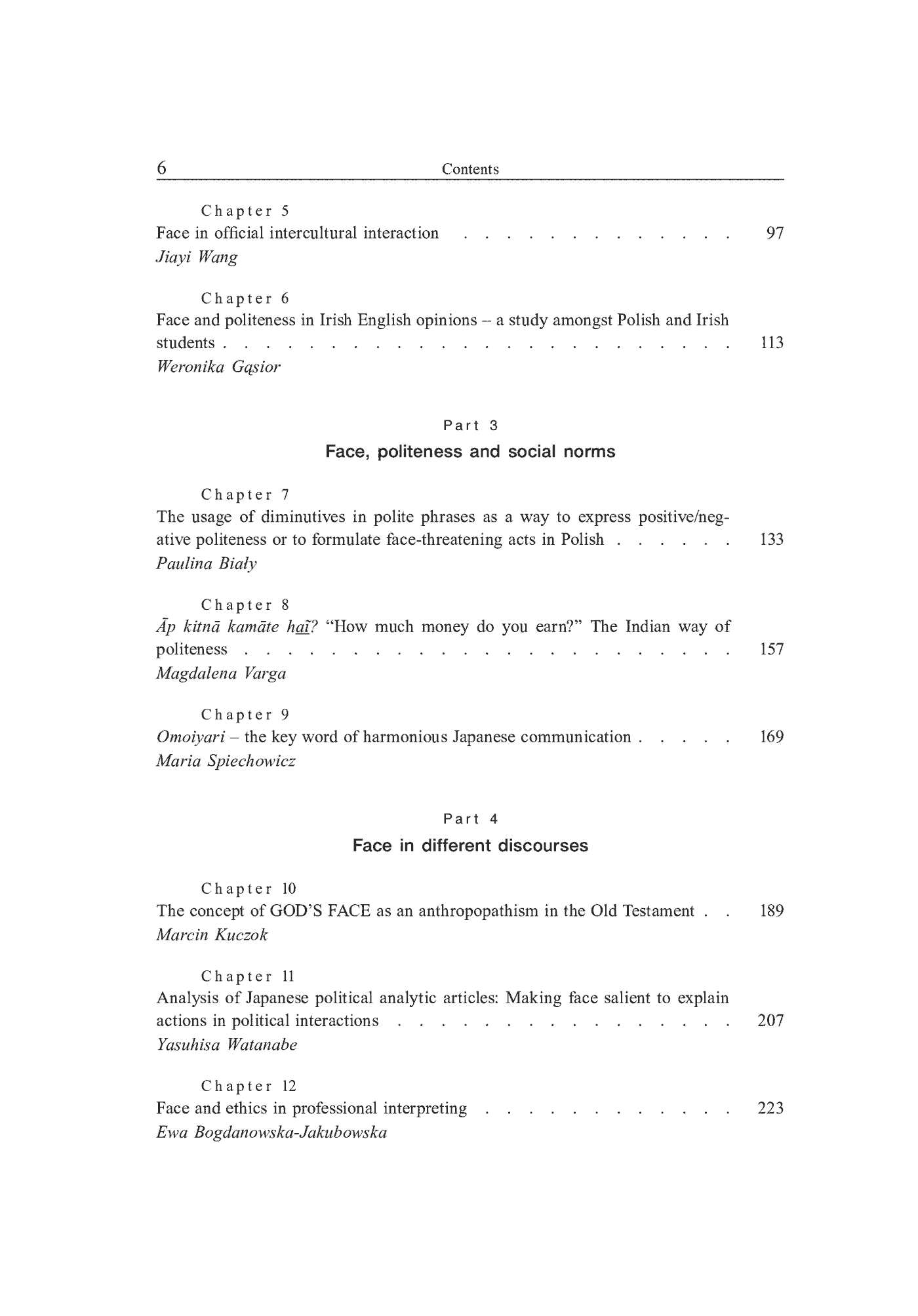 Fragment „New ways to face and (im)politeness” — strona 7 z 14
