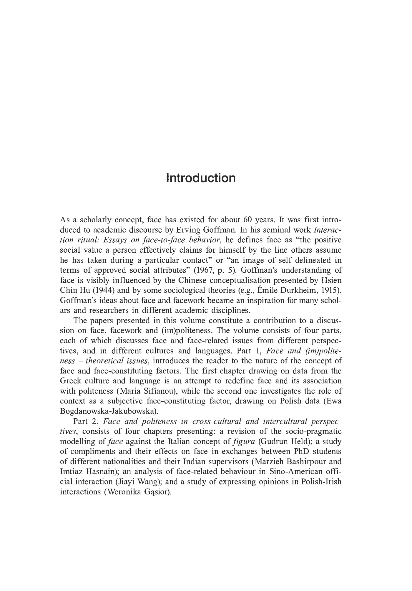 Fragment „New ways to face and (im)politeness” — strona 11 z 14