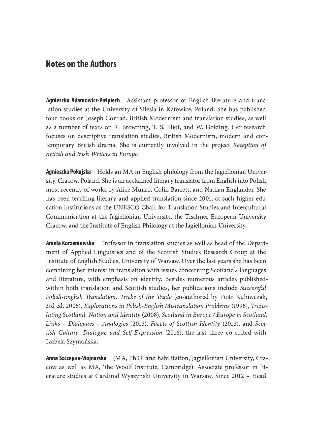 Fragment „Translation in Culture” — strona 13 z 24