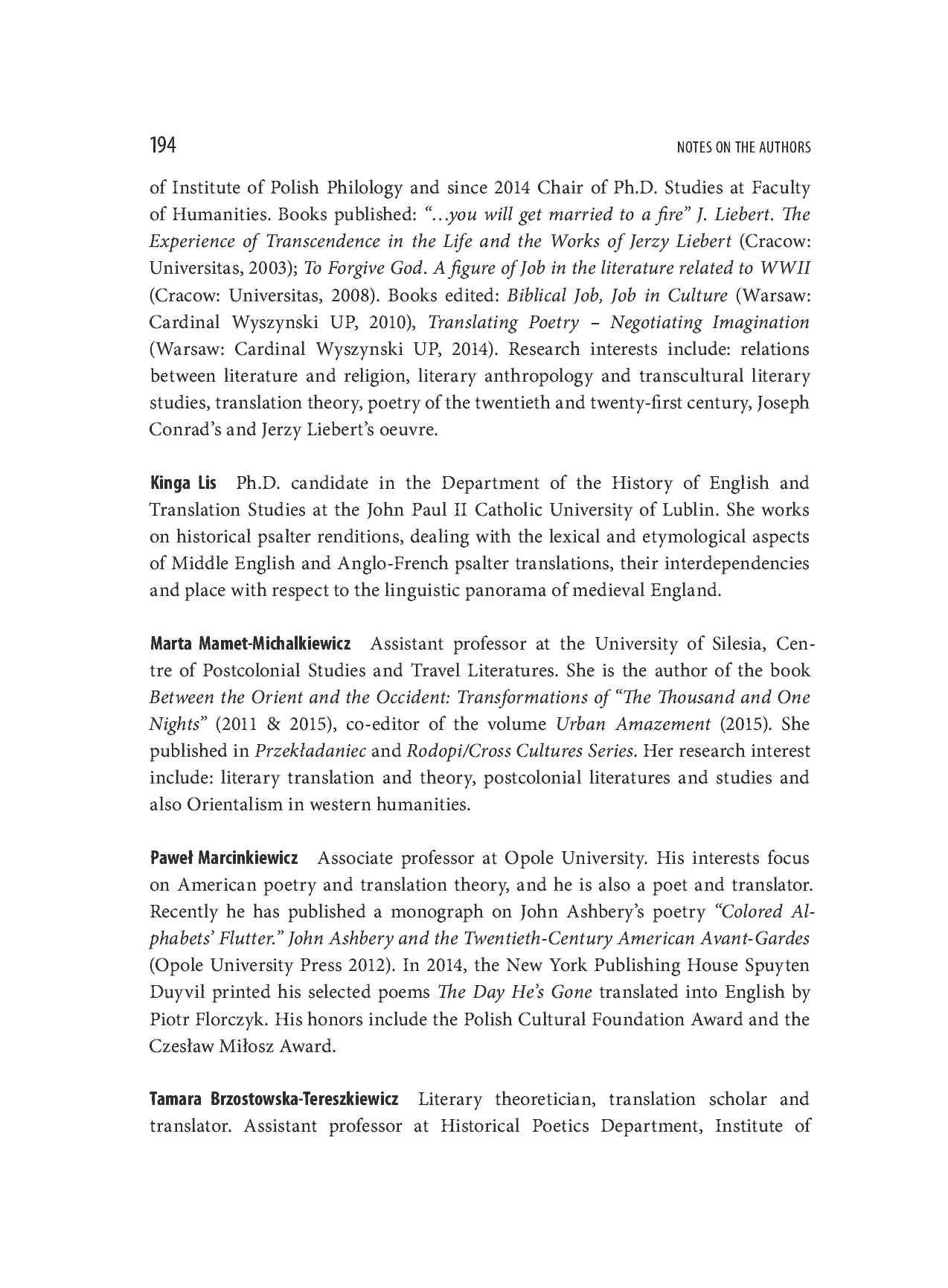 Fragment „Translation in Culture” — strona 14 z 24