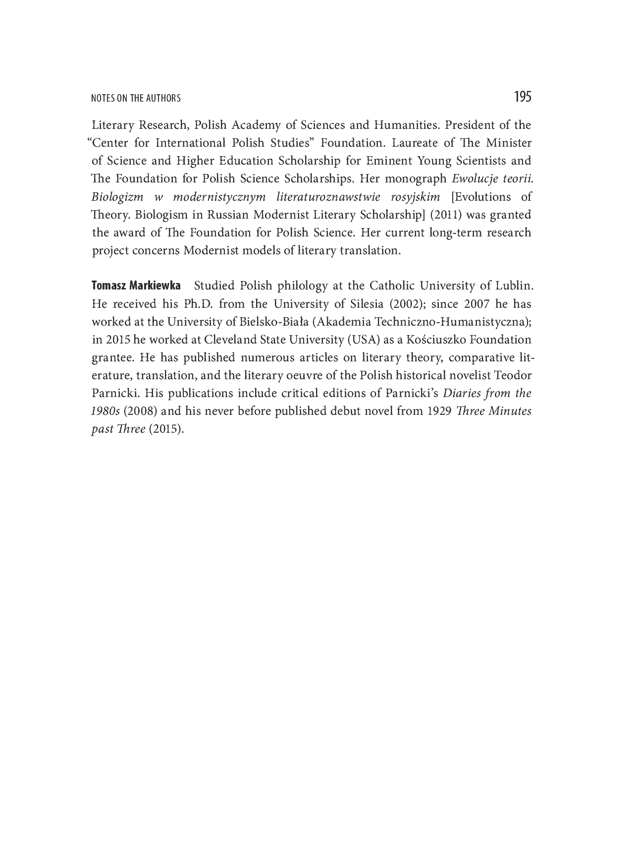 Fragment „Translation in Culture” — strona 15 z 24