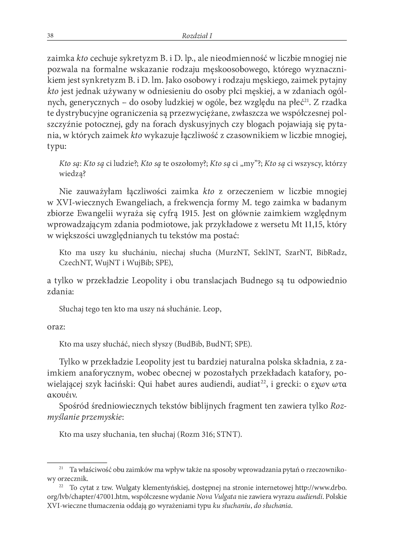 Fragment „Polskie operatory pytajne w ujęciu diachronicznym” — strona 4 z 10