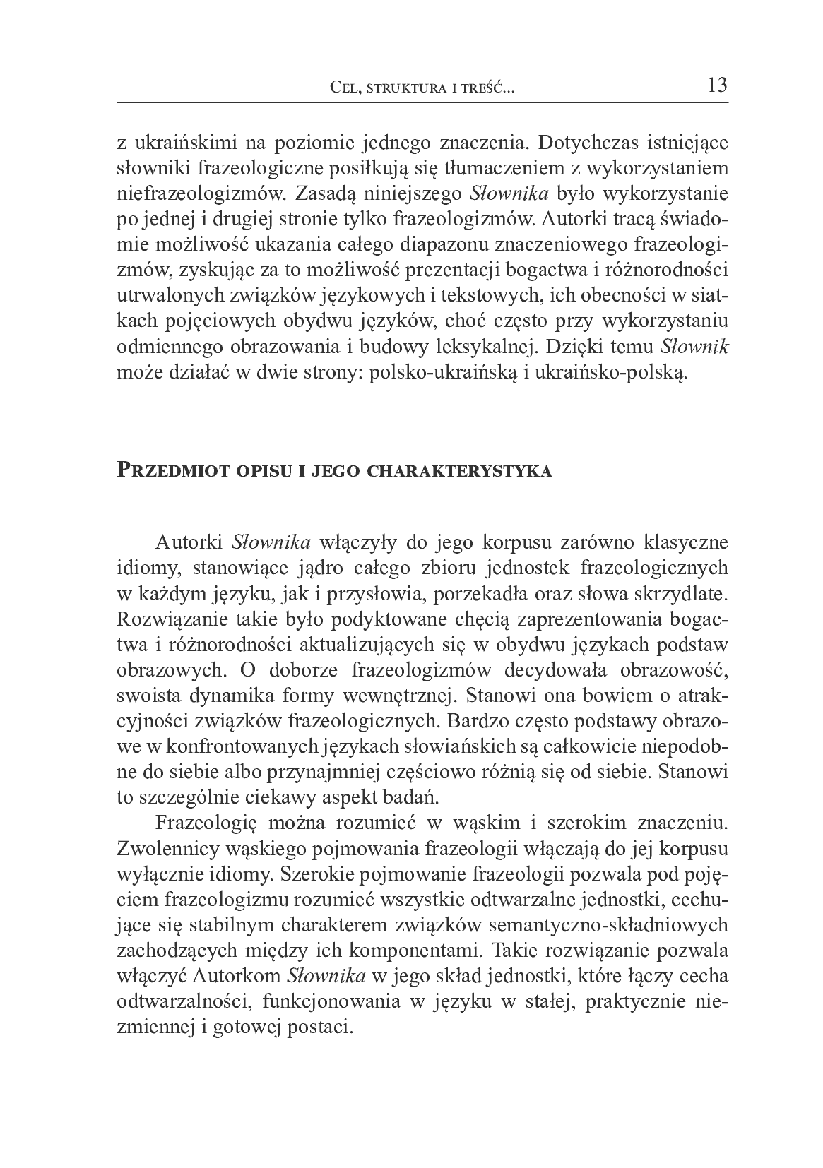 Fragment „Polsko-ukraiński słownik frazeologiczny” — strona 11 z 18