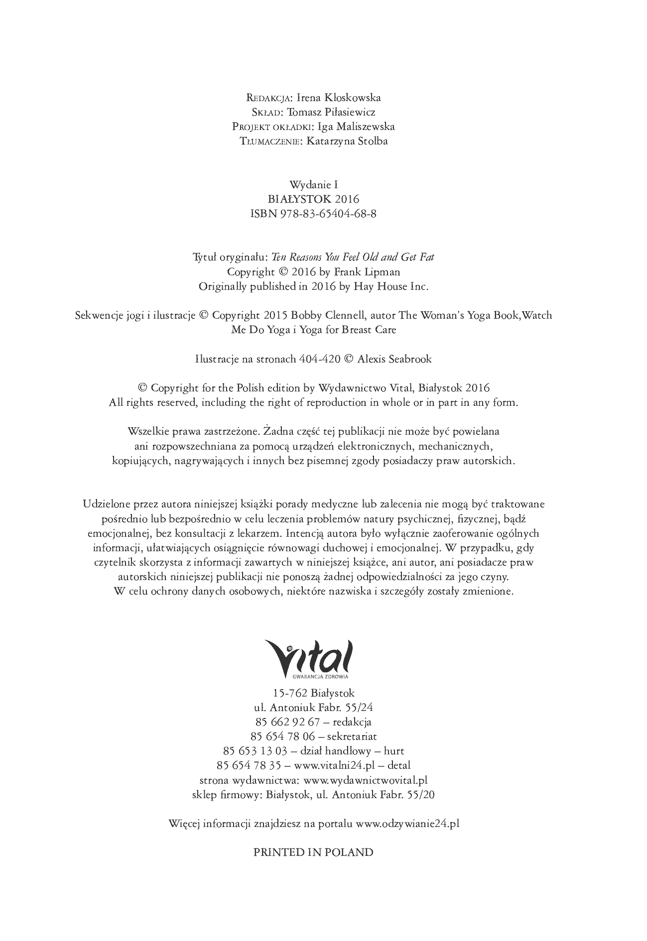 Fragment „Wiek to nie wyrok. 10 sekretów długowieczności” — strona 4 z 30