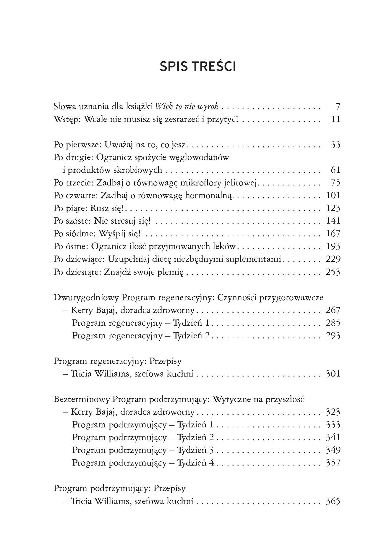 Fragment „Wiek to nie wyrok. 10 sekretów długowieczności” — strona 5 z 30