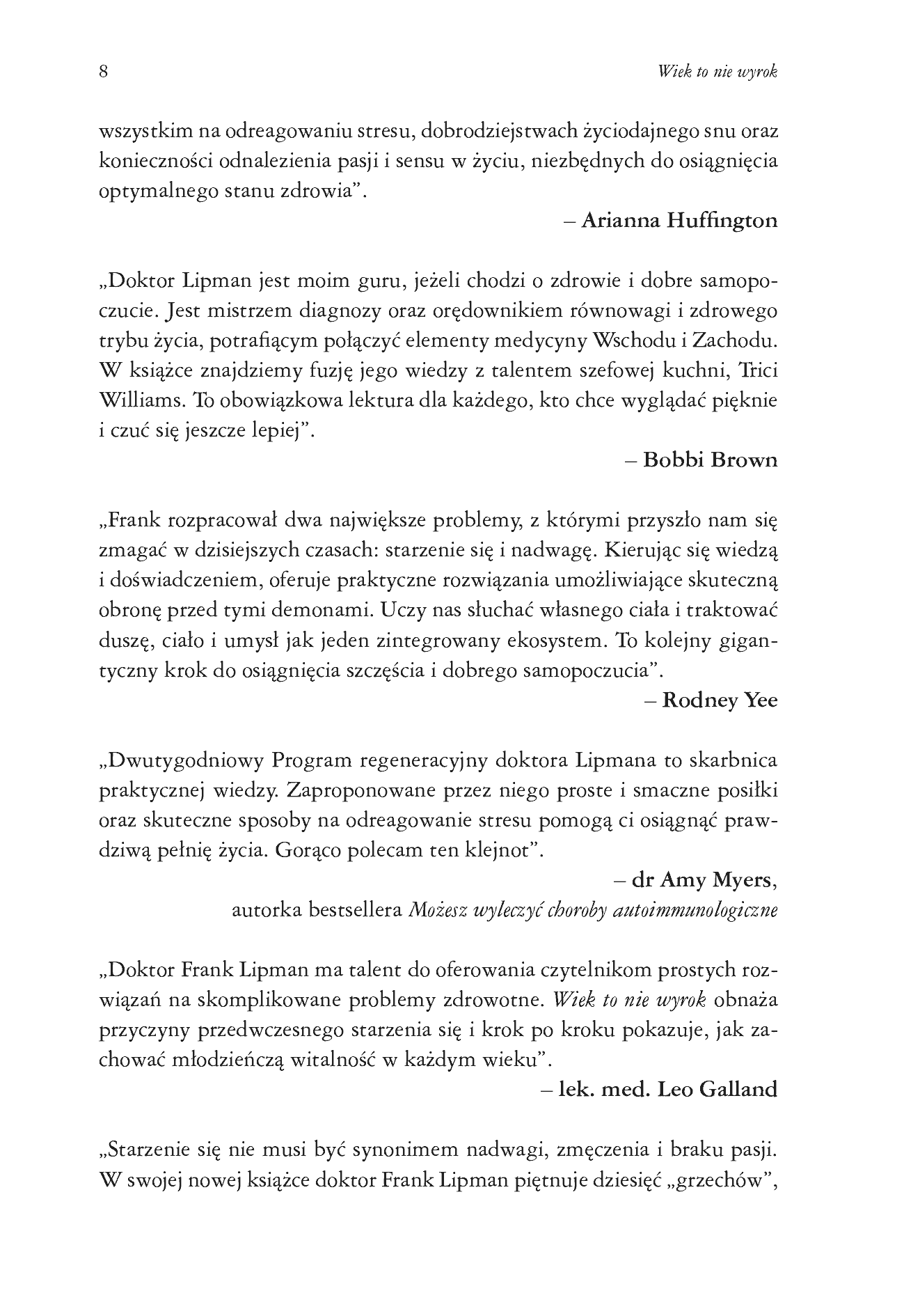 Fragment „Wiek to nie wyrok. 10 sekretów długowieczności” — strona 8 z 30
