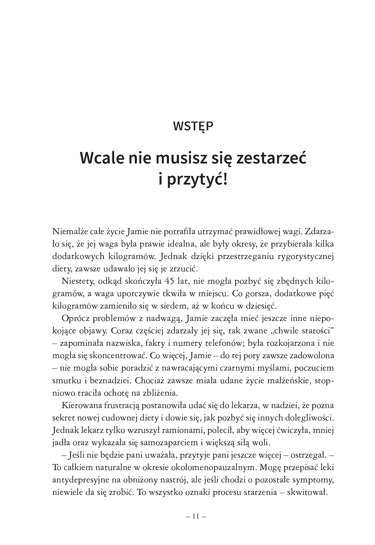 Fragment „Wiek to nie wyrok. 10 sekretów długowieczności” — strona 11 z 30