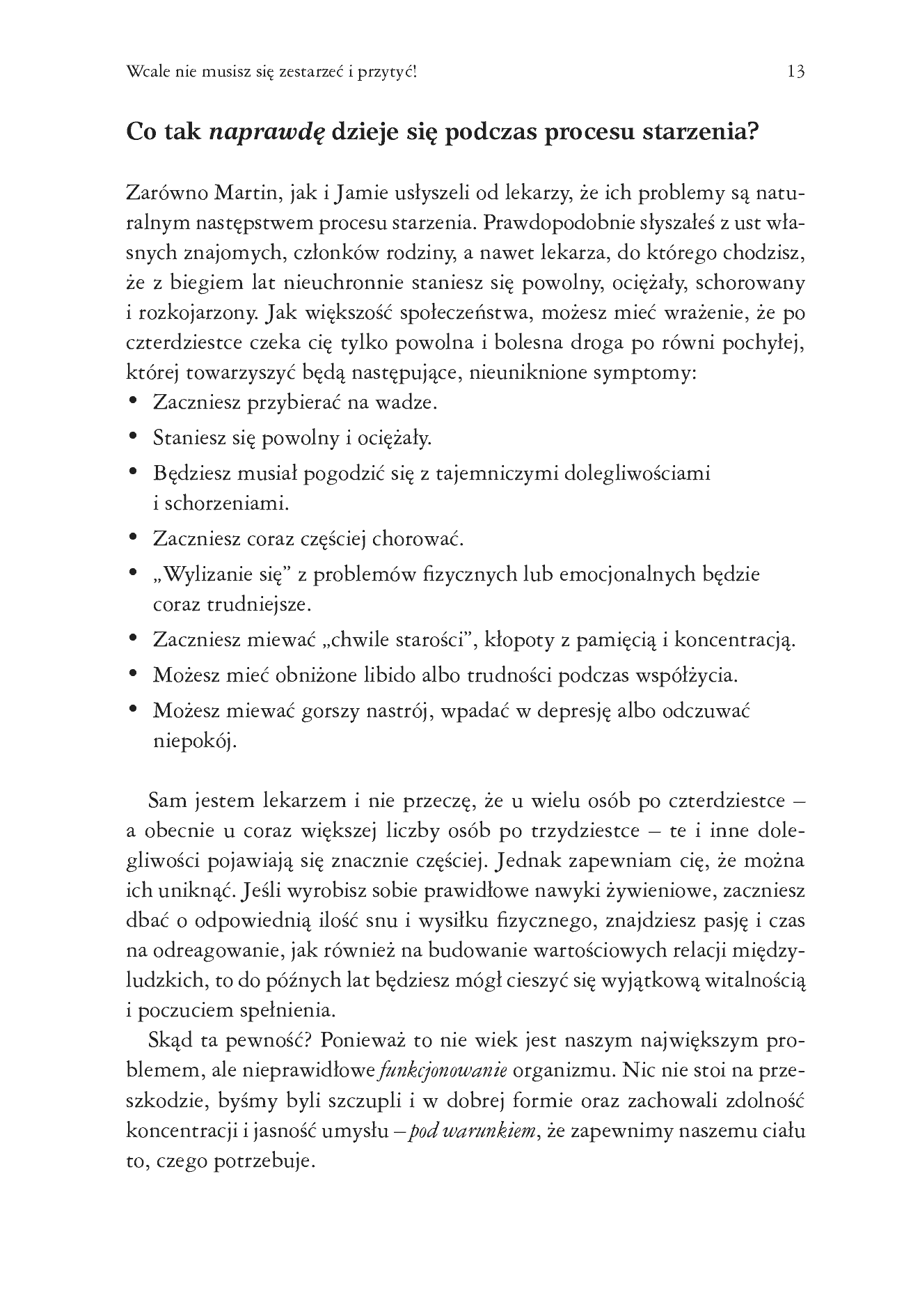 Fragment „Wiek to nie wyrok. 10 sekretów długowieczności” — strona 13 z 30